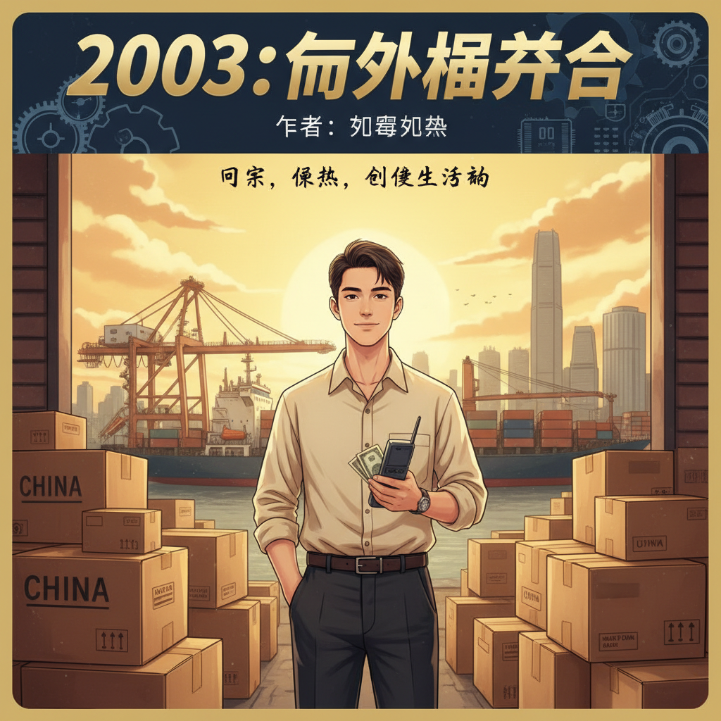 2003：从外贸开始