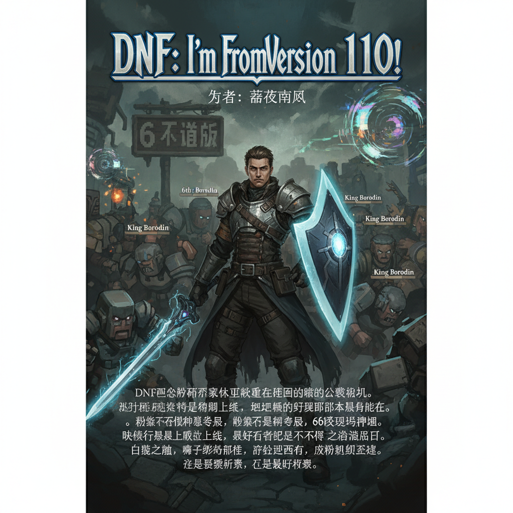 DNF：我来自于110版本！