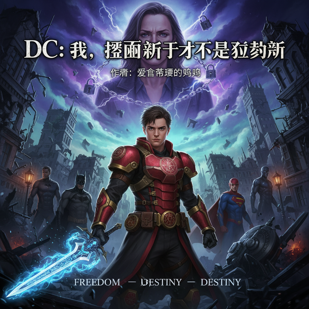 DC：我，假面骑士才不是邪术师
