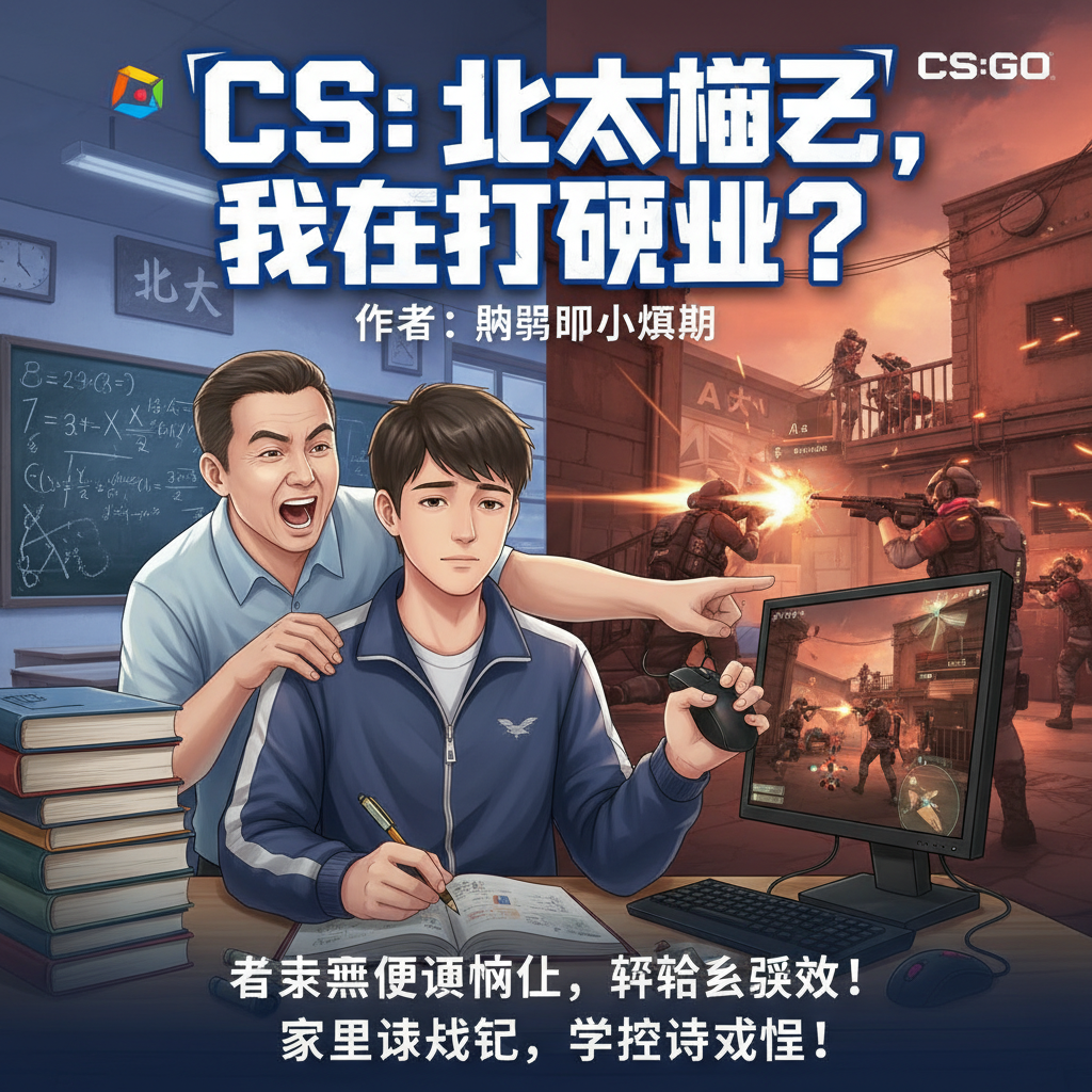 CS：北大苗子，让我打职业？