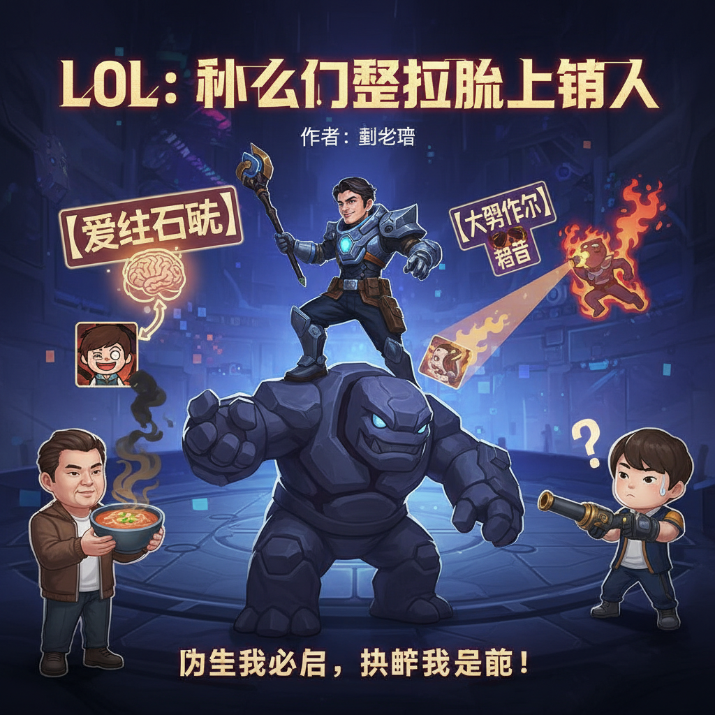 LOL：什么叫整活流上单啊