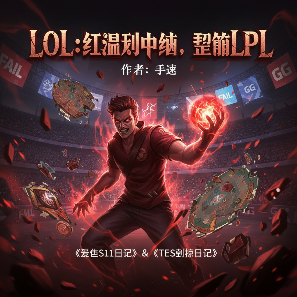 LOL：红温型中单，整顿LPL