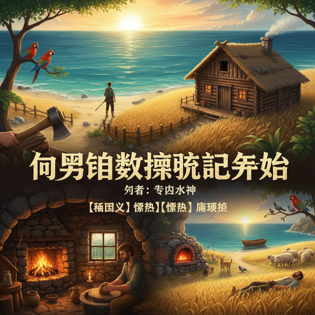 从鲁滨逊漂流记开始