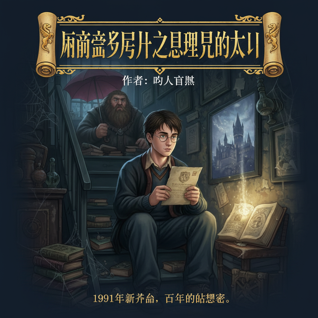 从霍格沃茨之遗归来的哈利