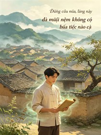 Đừng cứu nữa, làng này đã mười năm không có bữa tiệc nào cả.