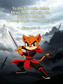 Từ khi hóa thân thành Hồng Mèo, bắt đầu tiêu diệt các nhân vật trong truyện tranh quốc tế