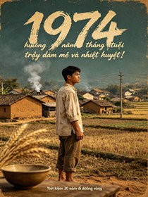 1974, những năm tháng tuổi trẻ đầy đam mê và nhiệt huyết!