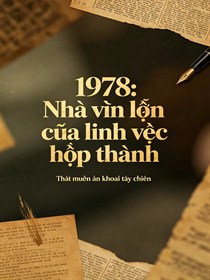 1978: Nhà văn lớn của lĩnh vực hợp thành