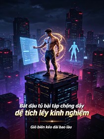 Bắt đầu từ bài tập chống đẩy để tích lũy kinh nghiệm