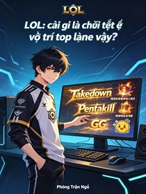 LOL: Cái gì là chơi tốt ở vị trí top lane vậy?