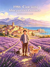 1986: Cuộc sống hạnh phúc của tôi ở Provence