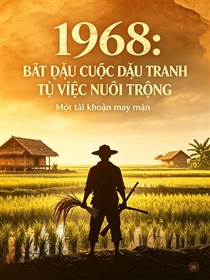 1968: Bắt đầu cuộc đấu tranh từ việc nuôi trồng