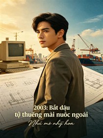 2003: Bắt đầu từ thương mại nước ngoài