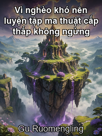 Vì nghèo khó nên luyện tập ma thuật cấp thấp không ngừng _ Gu Ruomengling [Kết thúc]