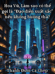Tựa sách: Hoa Vũ, Làm sao có thể gọi là “Đạo diễn xuất sắc” nếu không buông thả?