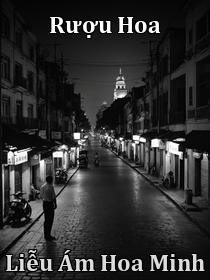 Tựa sách: Rượu Hoa
