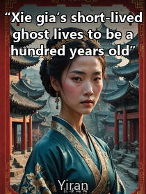 Tựa sách: “Xie gia’s short-lived ghost lives to be a hundred years old”