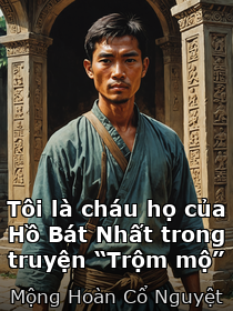 Tựa sách: Tôi là cháu họ của Hồ Bát Nhất trong truyện “Trộm mộ”