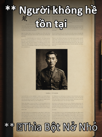 **Tựa sách:** Người không hề tồn tại