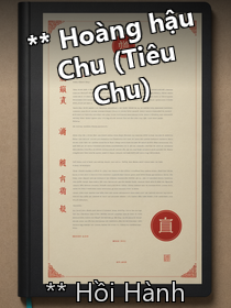 **Tựa sách:** Hoàng hậu Chu (Tiêu Chu)