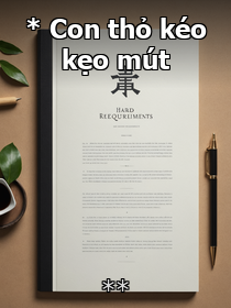 *Tác giả:* Con thỏ kéo kẹo mút