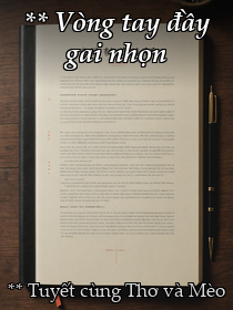 **Tựa sách:** Vòng tay đầy gai nhọn