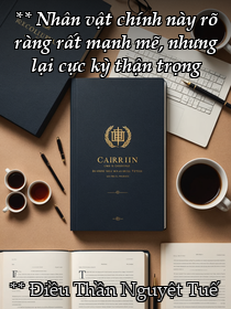**Tên sách:** Nhân vật chính này rõ ràng rất mạnh mẽ, nhưng lại cực kỳ thận trọng