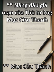 **Tựa sách:** Nàng dâu giả mạo của Thủ tướng _ Mục Cửu Thanh [Kết thúc]