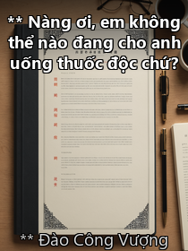 **Tựa sách:** Nàng ơi, em không thể nào đang cho anh uống thuốc độc chứ?