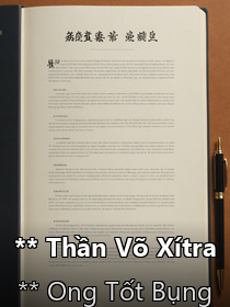**Tựa sách:** Thần Võ Xítra